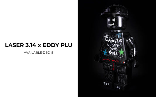Laser 3.14 x Eddy Plu