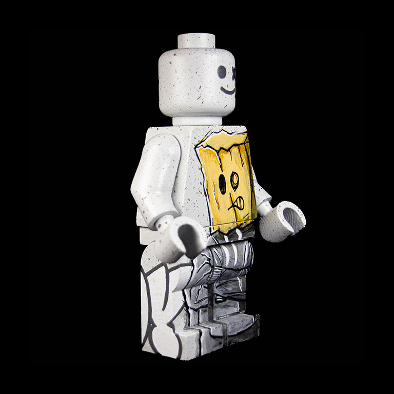 Large "Danish Building Bricks" Figure - Banksy