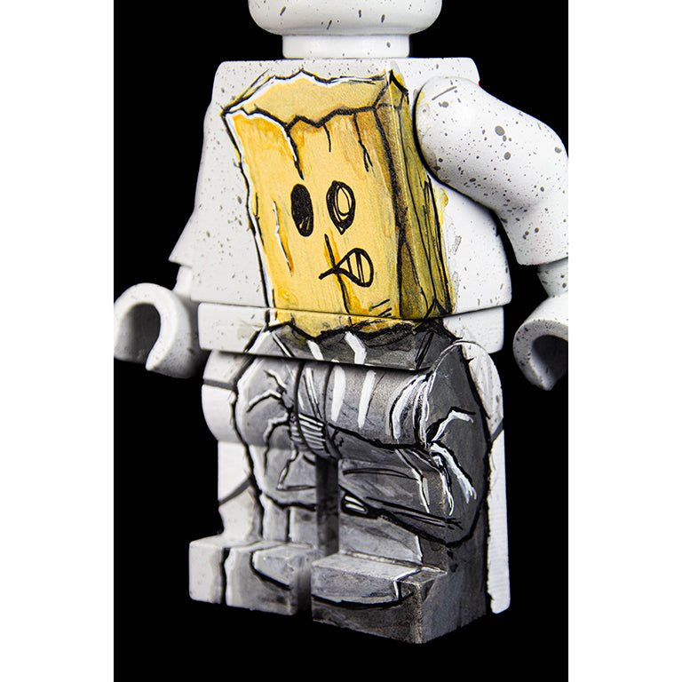 Large "Danish Building Bricks" Figure - Banksy
