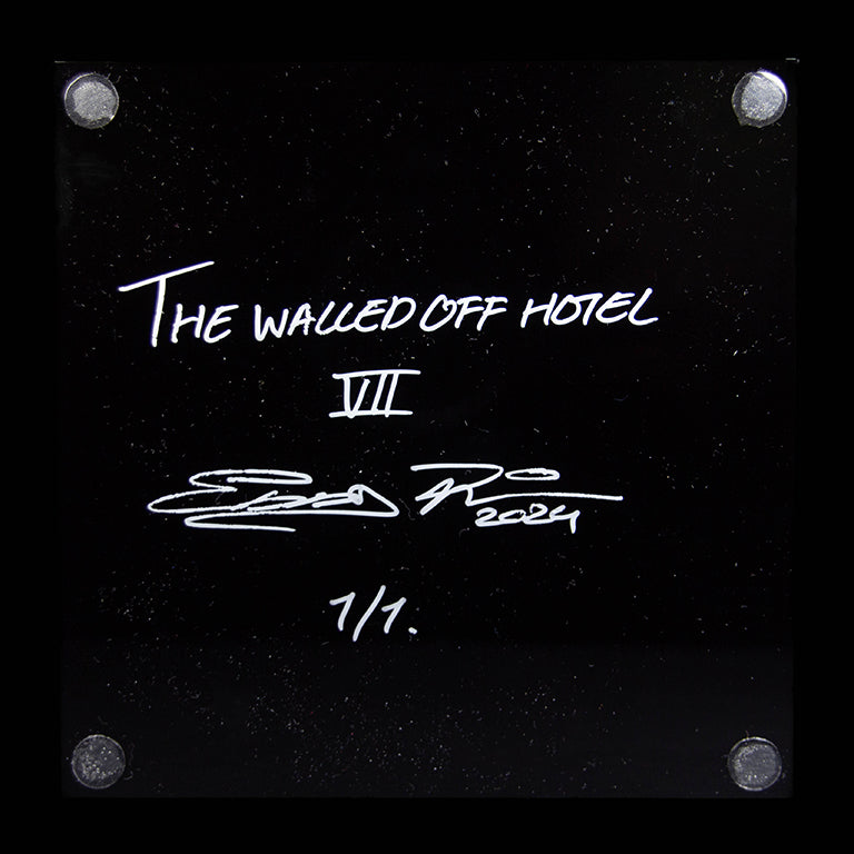 The Walled Off Hotel VII