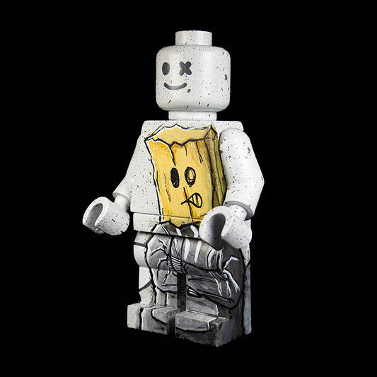 Large "Danish Building Bricks" Figure - Banksy