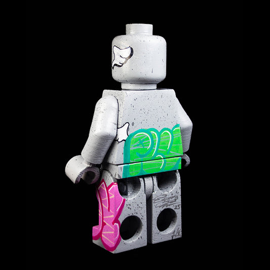 Large "Danish Building Bricks" Figure - Banksy II