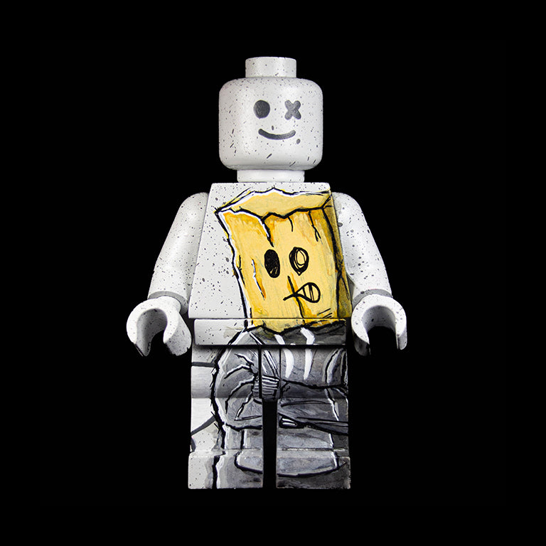 Large "Danish Building Bricks" Figure - Banksy