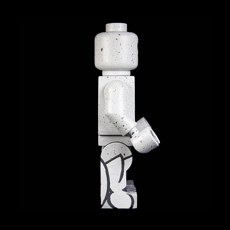 Large "Danish Building Bricks" Figure - Banksy