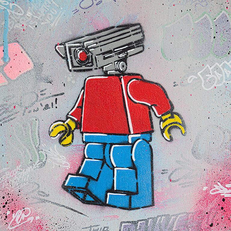Big Brother Is Watching You