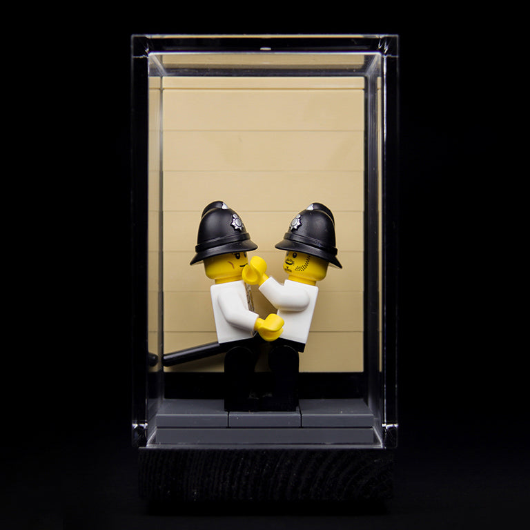 Kissing Coppers