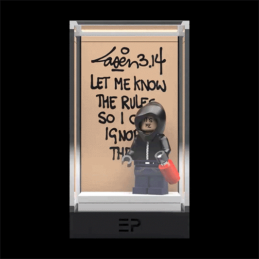 Laser 3.14 x Eddy Plu NFT