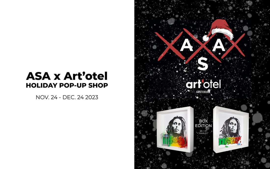 ASA x Art'otel Holiday Pop-up Show