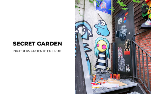 Secret Garden & Nicholas Groente en Fruit - Amsterdam