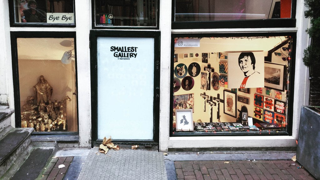 Smallest Gallery In Amsterdam