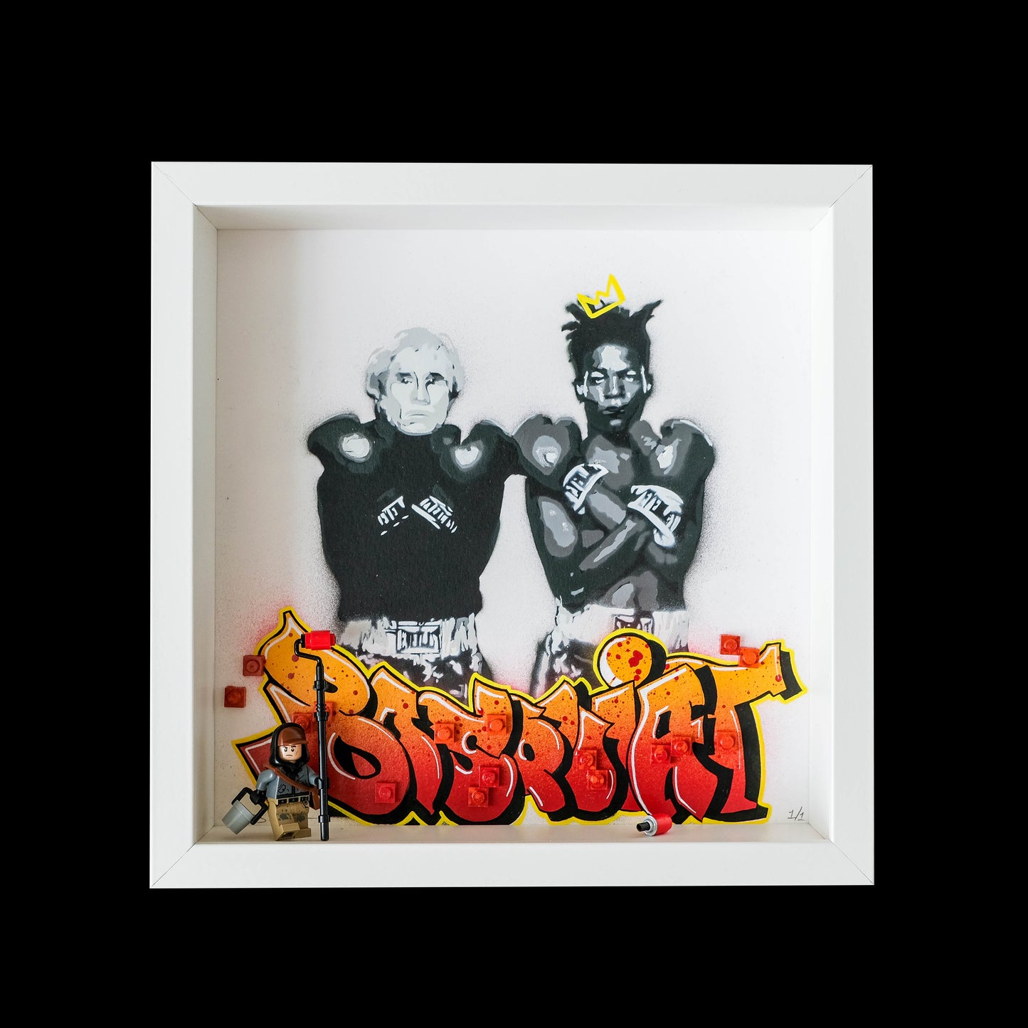 Box Edition #52 - Warhol x Basquiat