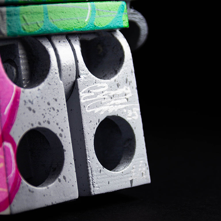 Large "Danish Building Bricks" Figure - Banksy II