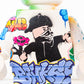 XXL Figure - Flower Thrower