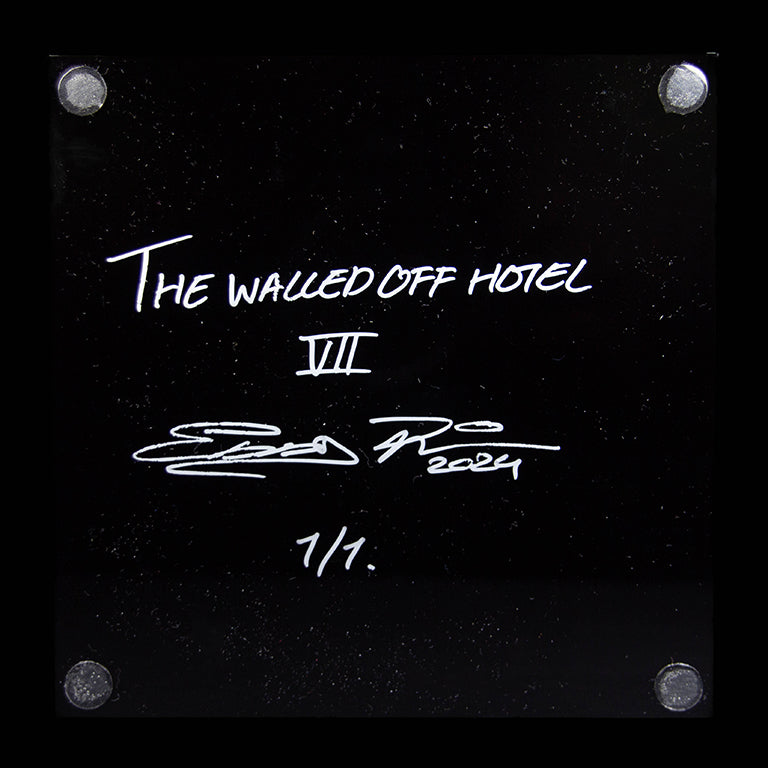 The Walled Off Hotel VII