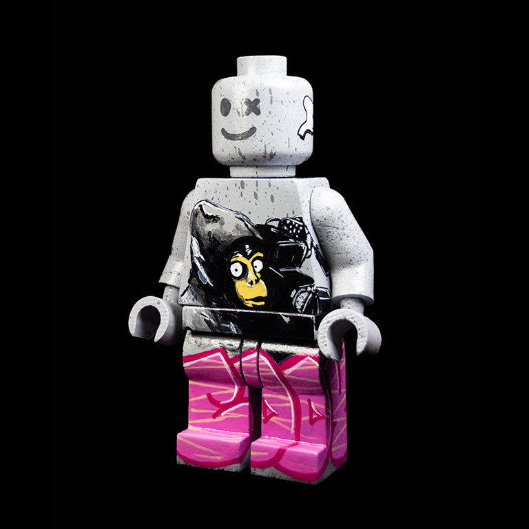 Large "Danish Building Bricks" Figure - Banksy II