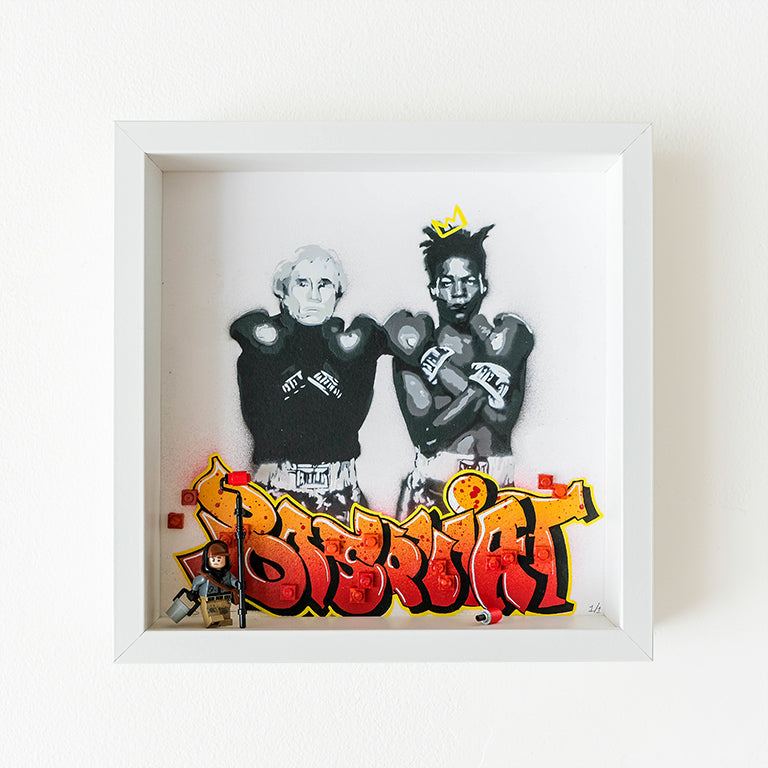 Box Edition #52 - Warhol x Basquiat