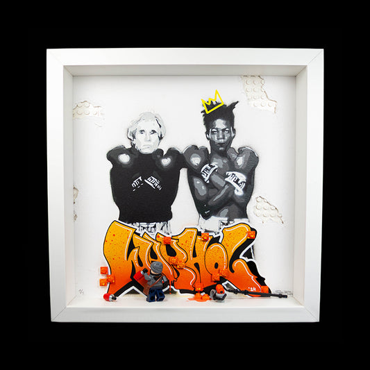 Box Edition #27 - Warhol x Basquiat