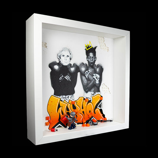Box Edition #27 - Warhol x Basquiat