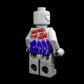 Large "Danish Building Bricks" Figure - Daft Punk