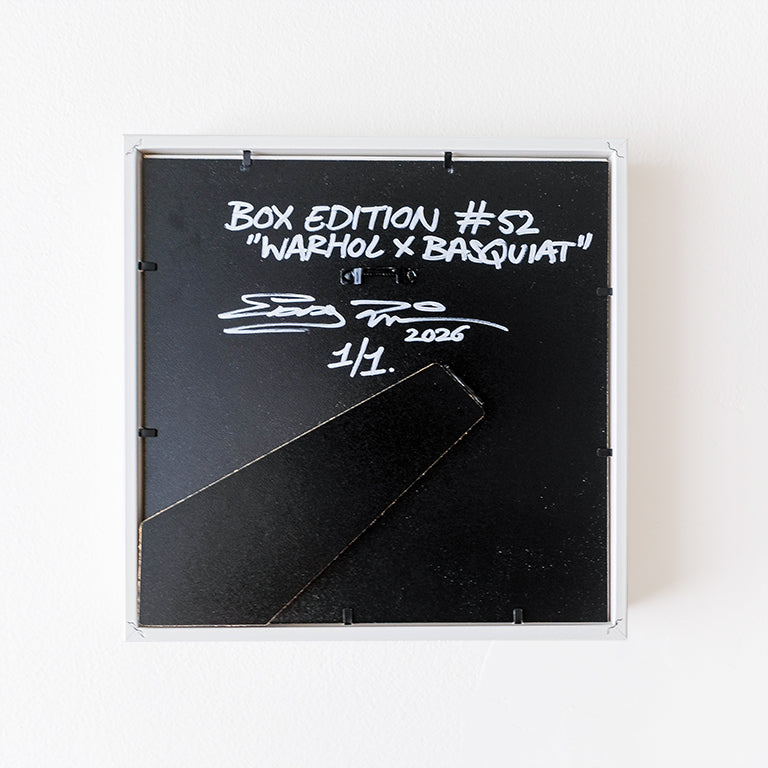 Box Edition #52 - Warhol x Basquiat