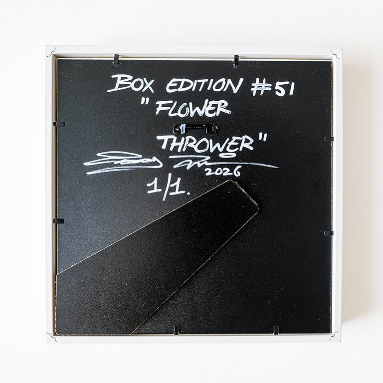 Box Edition #51 - Flower Thrower