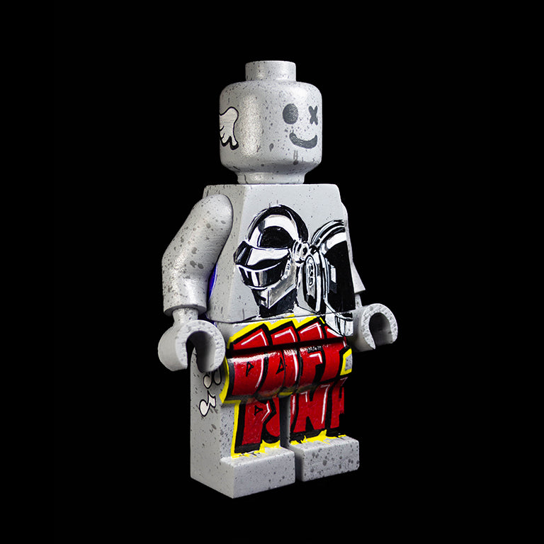 Large "Danish Building Bricks" Figure - Daft Punk