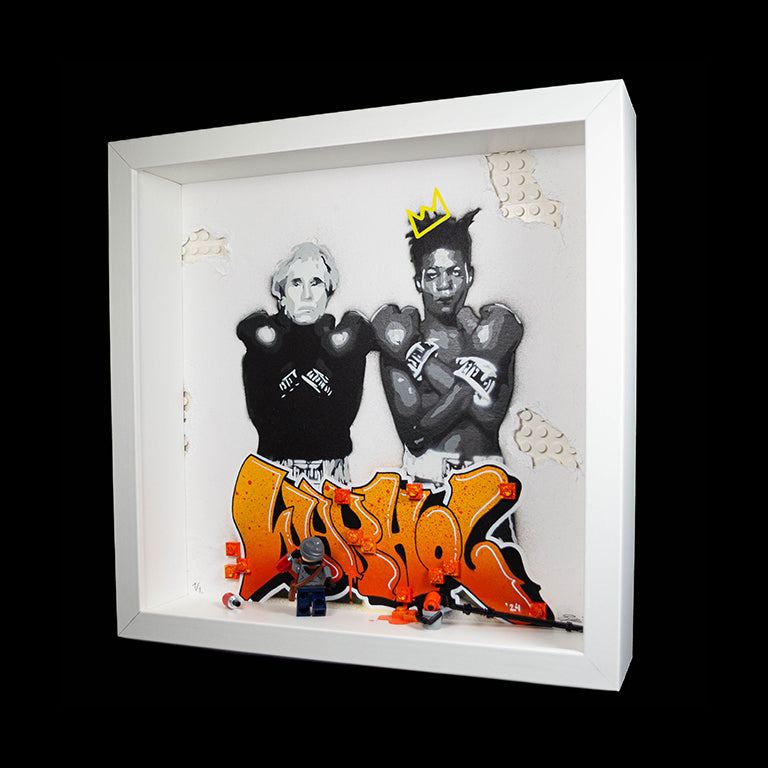 Box Edition #27 - Warhol x Basquiat