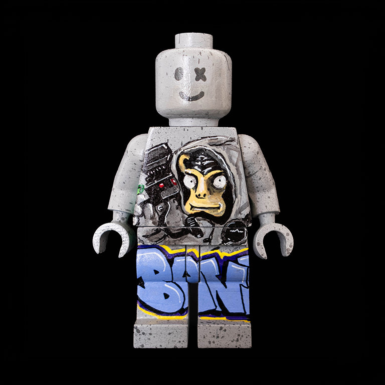 Large "Danish Building Bricks" Figure - Banksy III