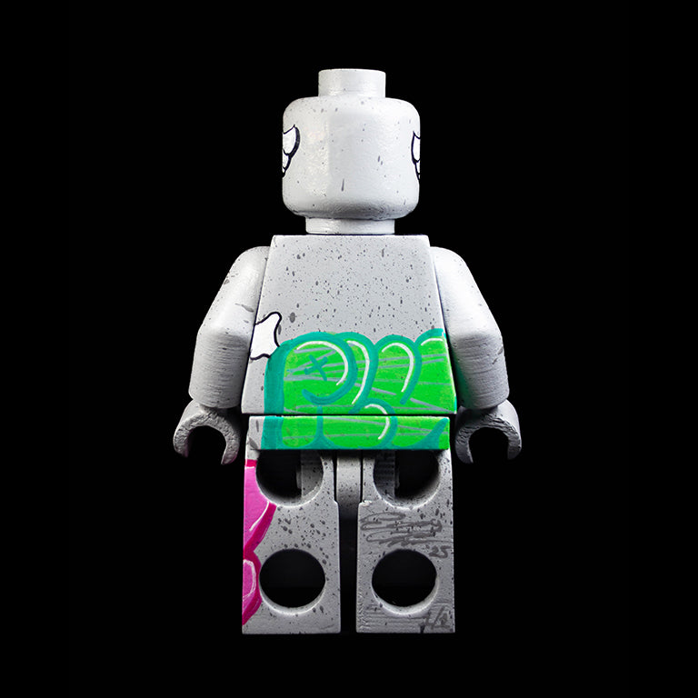 Large "Danish Building Bricks" Figure - Banksy II