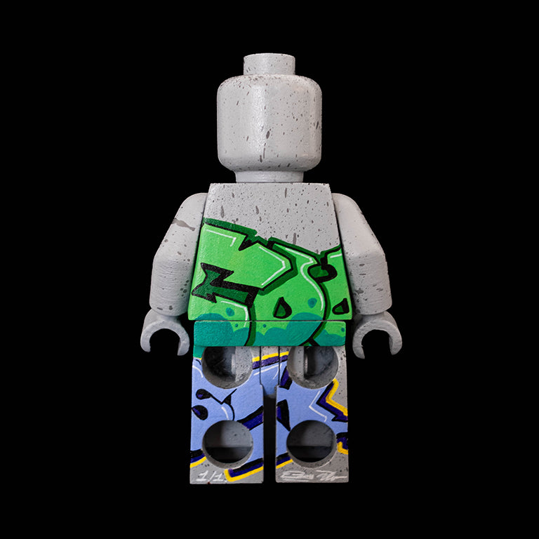 Large "Danish Building Bricks" Figure - Banksy III