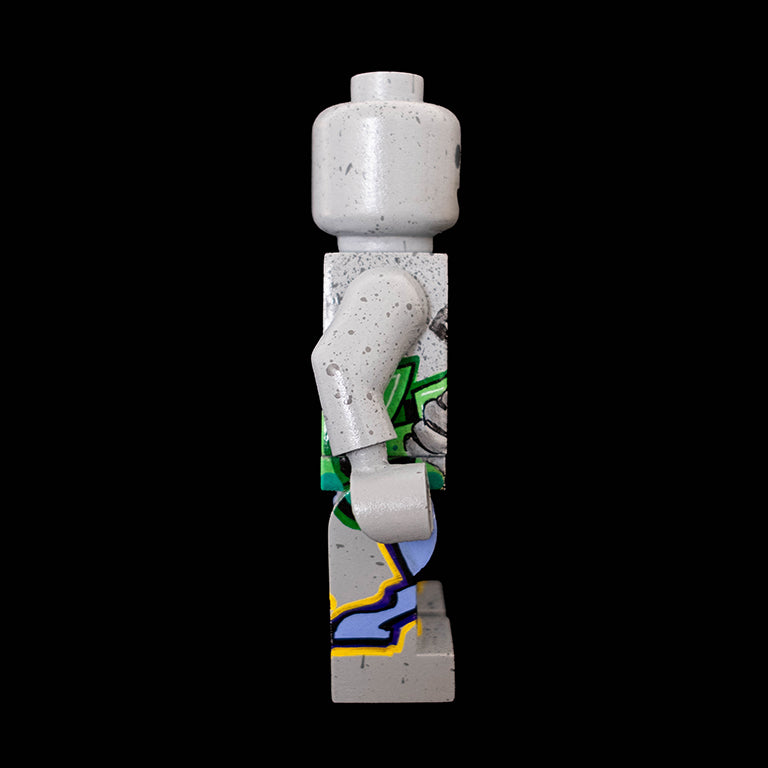 Large "Danish Building Bricks" Figure - Banksy III