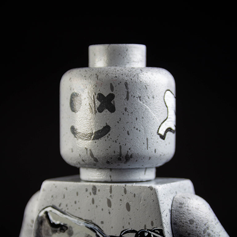 Large "Danish Building Bricks" Figure - Banksy II