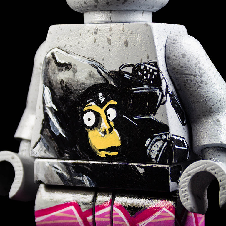 Large "Danish Building Bricks" Figure - Banksy II