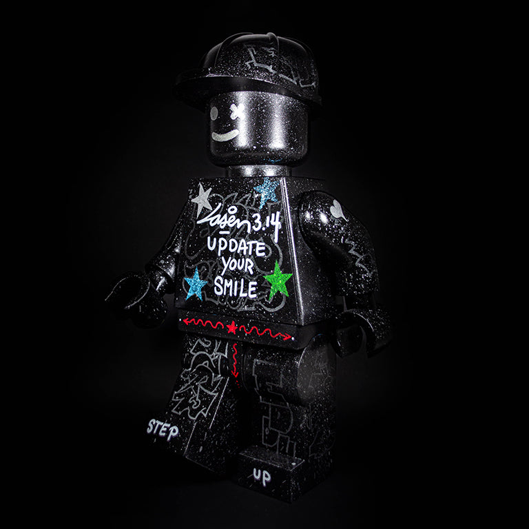 Laser 3.14 x Eddy Plu XXL Figure