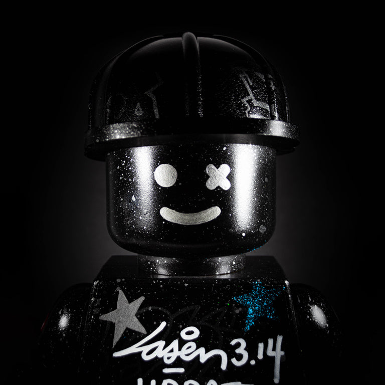 Laser 3.14 x Eddy Plu XXL Figure