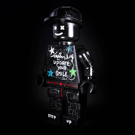 Laser 3.14 x Eddy Plu XXL Figure