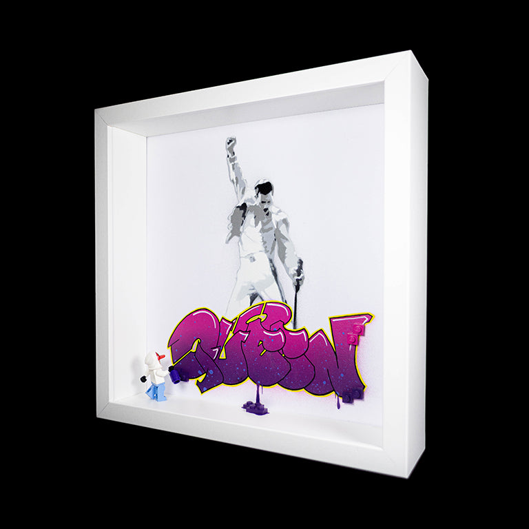Box edition #4 - Freddie